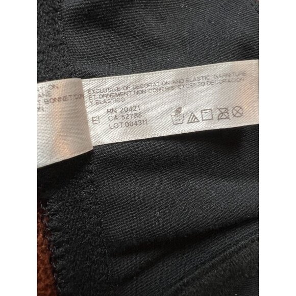 Wacoal Womens Body By Unlined Underwire Racerback Bra Black 32D EUC - Picture 8 of 8